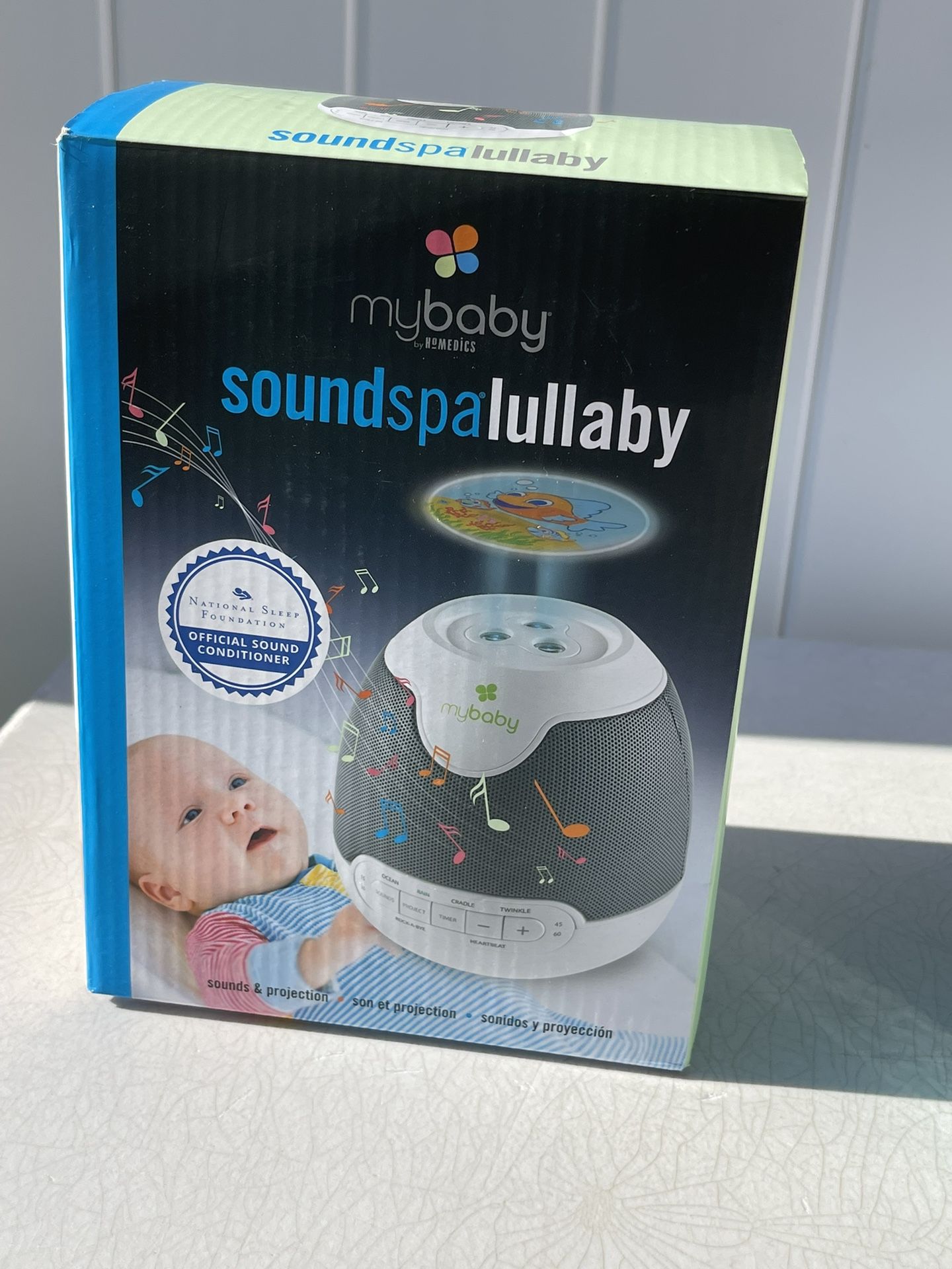 Mybaby Sound Spa Lullaby