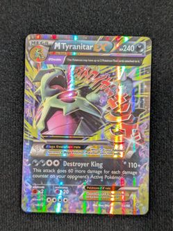 M Tyranitar EX 43/98