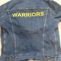 Warriors Jean Jacket 