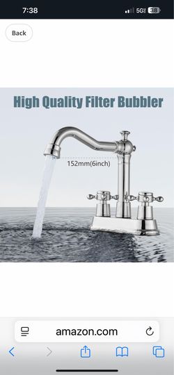 4 Inch Centerset Bathroom Sink Faucet Vintage 2 Cross Handles RV Mixer Tap Basin Chrome,  and gold  A20 N $40