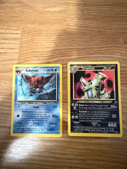 Rare Pokemon cards