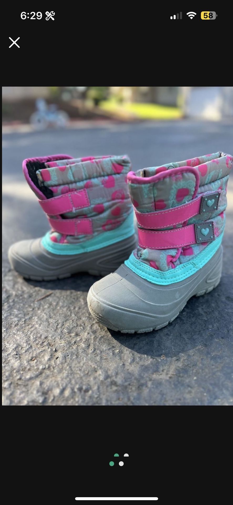 Kids Snow Boots