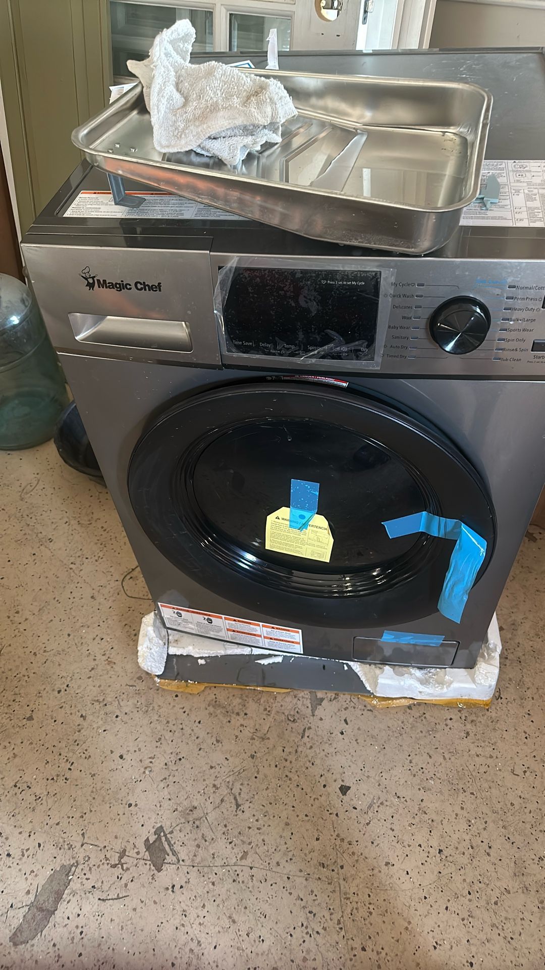 Washer And Dryer