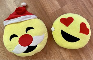 Emoji Pillows