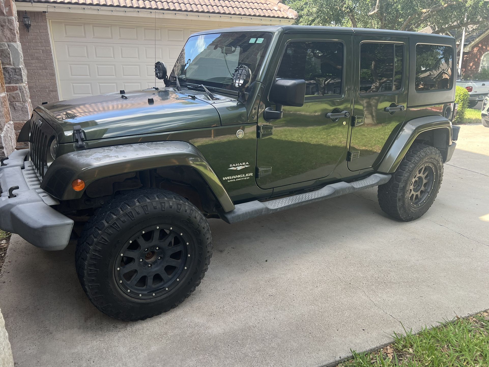 2007 Jeep Wrangler