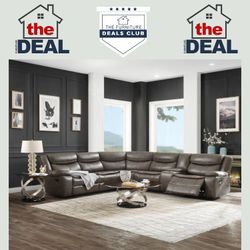 FAMILY SIZE SECTIONAL: 30% OFF CLEARANCE TAG! WHILE SUPPLIES LAST!