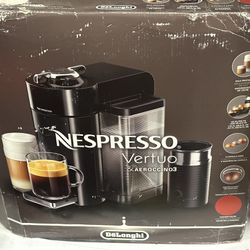 Nespresso vertuo 