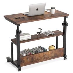 C Table, Height Adjustable Bedside Sofa Table