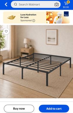 King bed frame