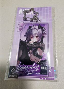 Nikke Shift Up official acrylic Keychain Liberalio