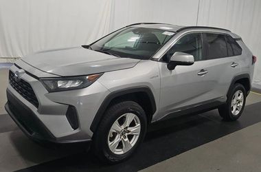 2019 Toyota RAV4 Hybrid
