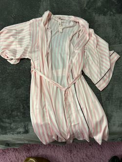 Victoria secret angel wing robe m/l