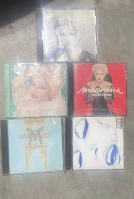 Madonna CD’s