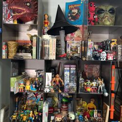 Collection Of Toys & Movies