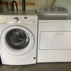 Whirlpool Gas Dryer & Washer