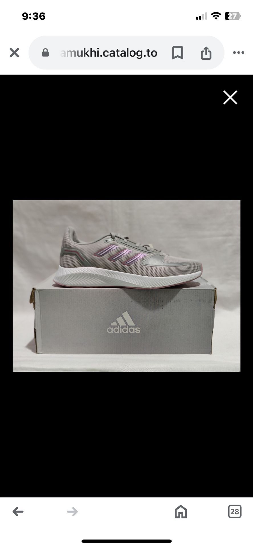 Size 10 Women Adidas Brand New With Tag