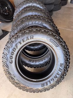 Goodyear tires LT275/70/18
