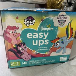 Pampers Easy Up 2t/3t