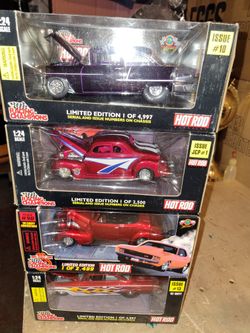 HOT ROD Racing Champions