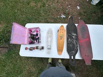 Skateboard & Longboard Lot – Madrid, Volador, Trucks, Wheels & Parts