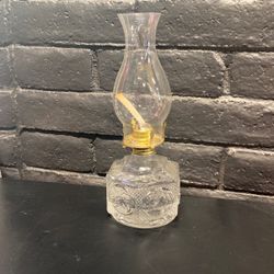 Vintage Hurricane Lamp