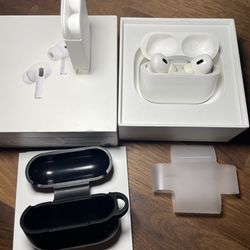 White AirPod Pro (2nd generation)