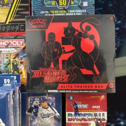 Destined Rivals ETB
