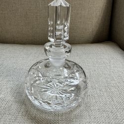 Vintage Waterford Crystal Perfume Bottle