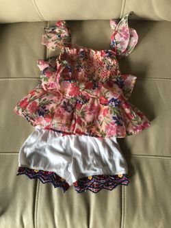 Toddler girl outfit