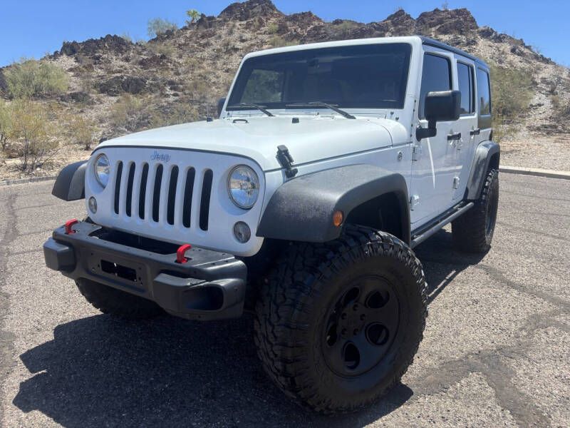 2017 Jeep Wrangler