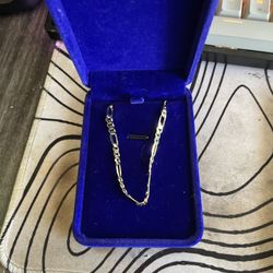 14k Gold Necklace Plated