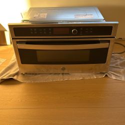 New Ge Appliance Microwave Convection Oven