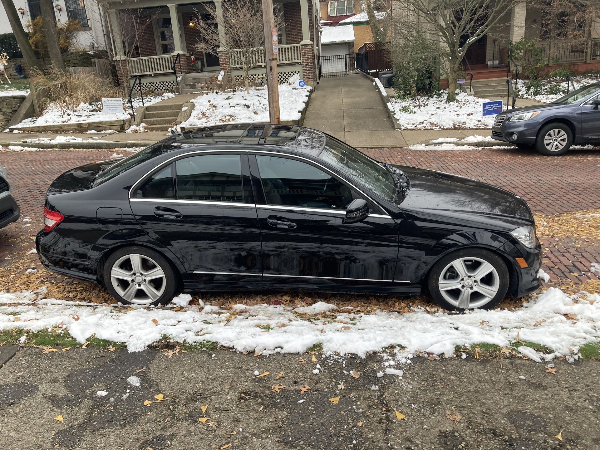 2010 Mercedes-Benz C-Class