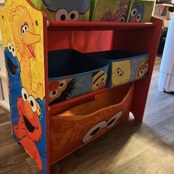 Elmo Toy Organizer