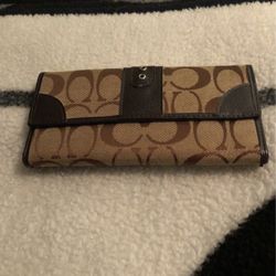 Coach wallet