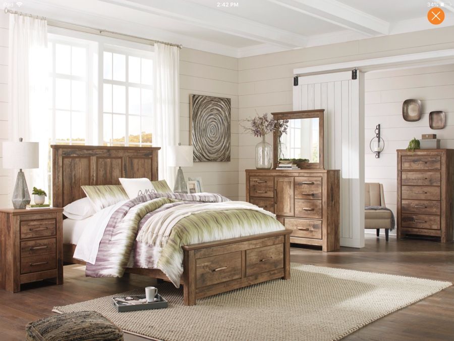 Master Bedroom Group New In Box 📦 By Ashley Furniture