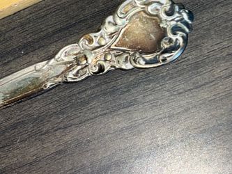 2 Vintage Sterling Silver Forks By Shreve & Co
