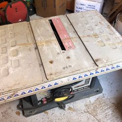10” Table Saw