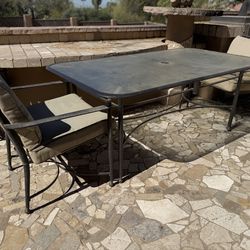 7-piece Patio Dining Set