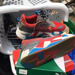 Very nice puma RS – X retro designer shoes only $75 firm