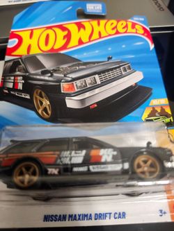 Hot Wheels Nissan Maxima Drift Car