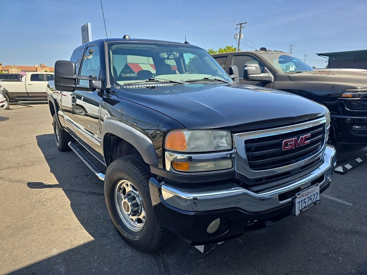 2005 GMC Sierra 2500HD