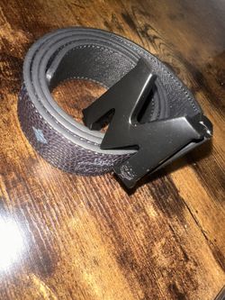 Black Belt With Buckle