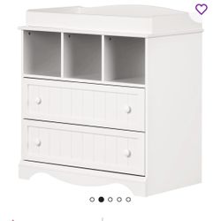 Changing Table Dresser, Non-White