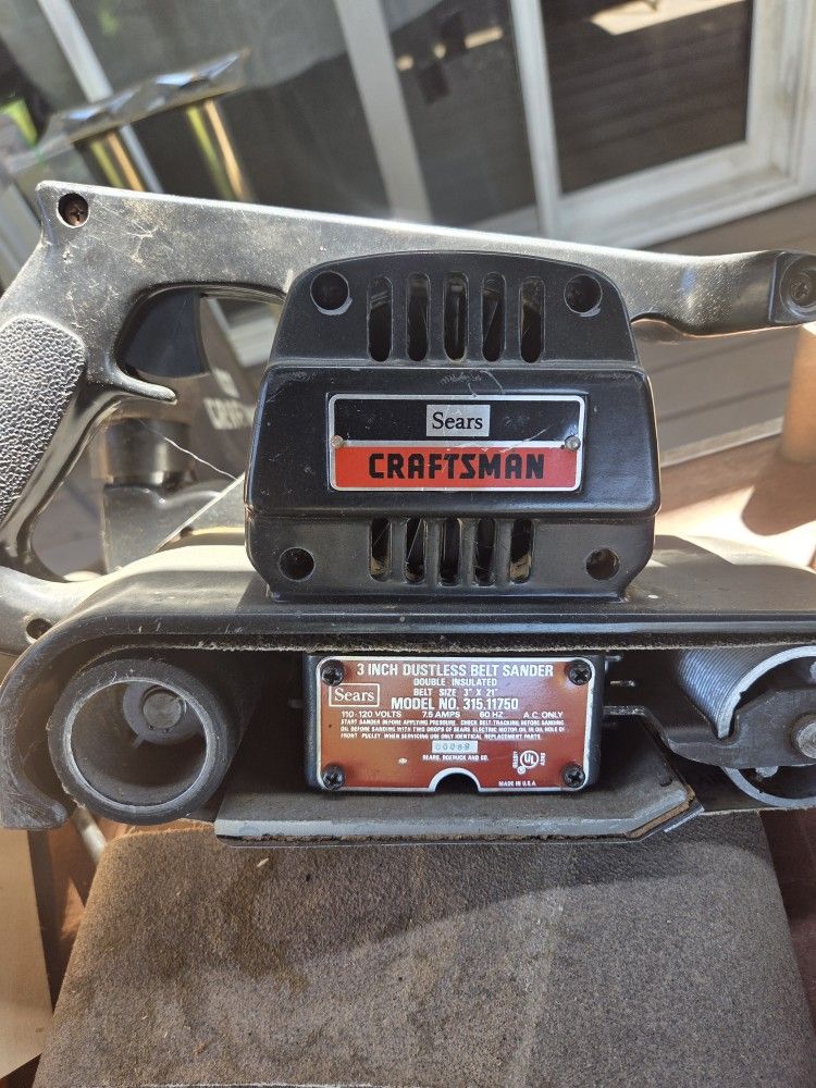 really nice craftsman sander