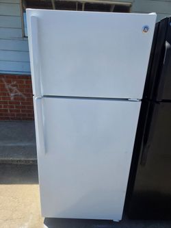 Ge top and bottom refrigerator Apartment Size warranty Financing With Snap If You Qualify