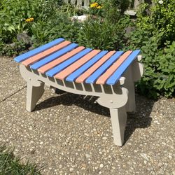 Vintage Wood Step Stool 