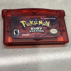 Pokemon Ruby [Authentic]
