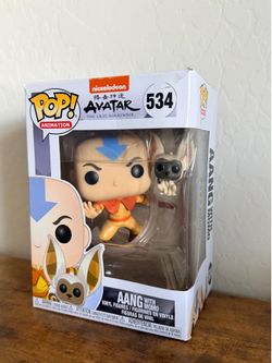 Pop Avatar The Last Air Bender collection