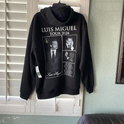 New Luis Miguel Tour 2024 Sweater.